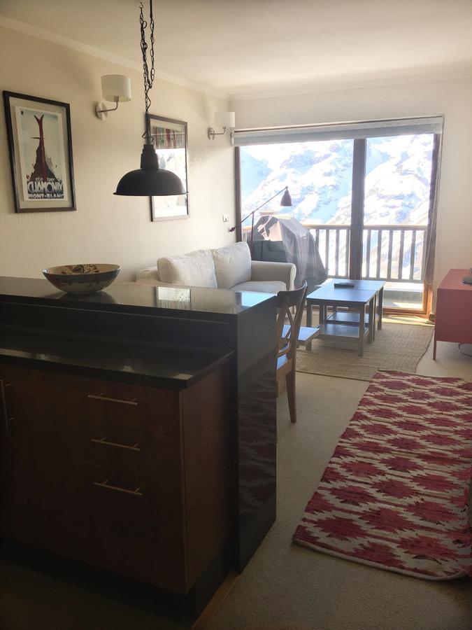 Apartment Valle Nevado Exterior foto