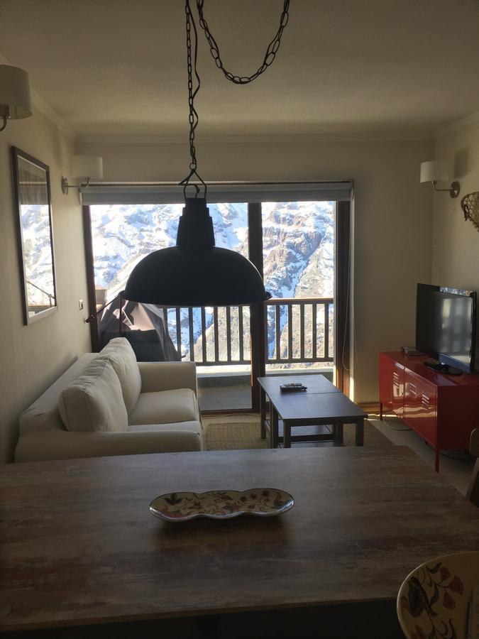 Apartment Valle Nevado Exterior foto