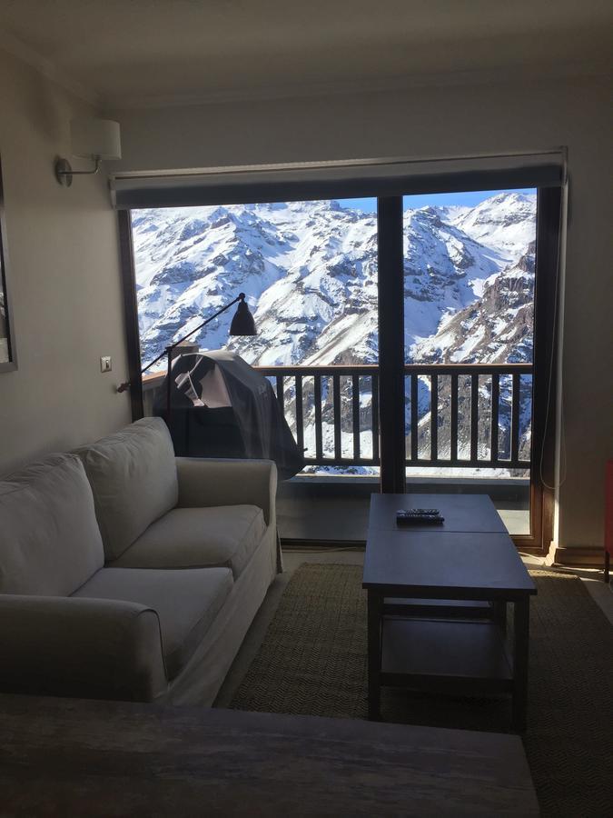 Apartment Valle Nevado Exterior foto
